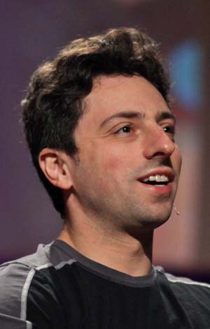 Sergey Brin Historia de Google
