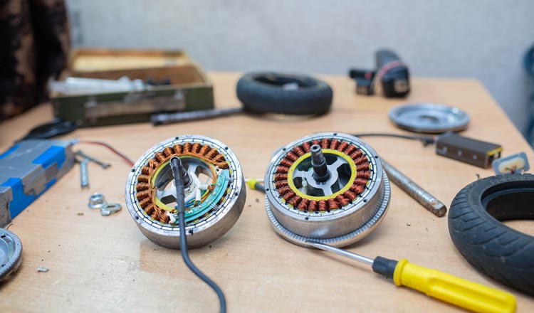 Arreglar Patinete Eléctrico