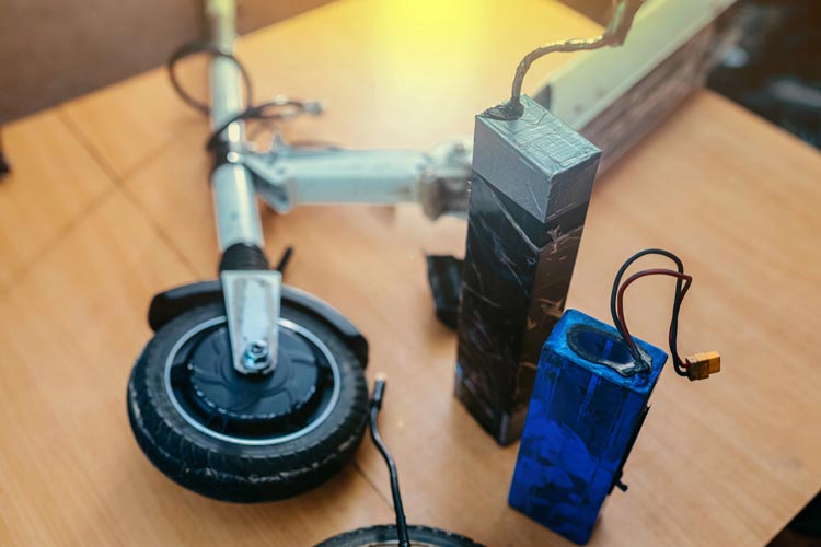 Taller Patinetes Eléctricos