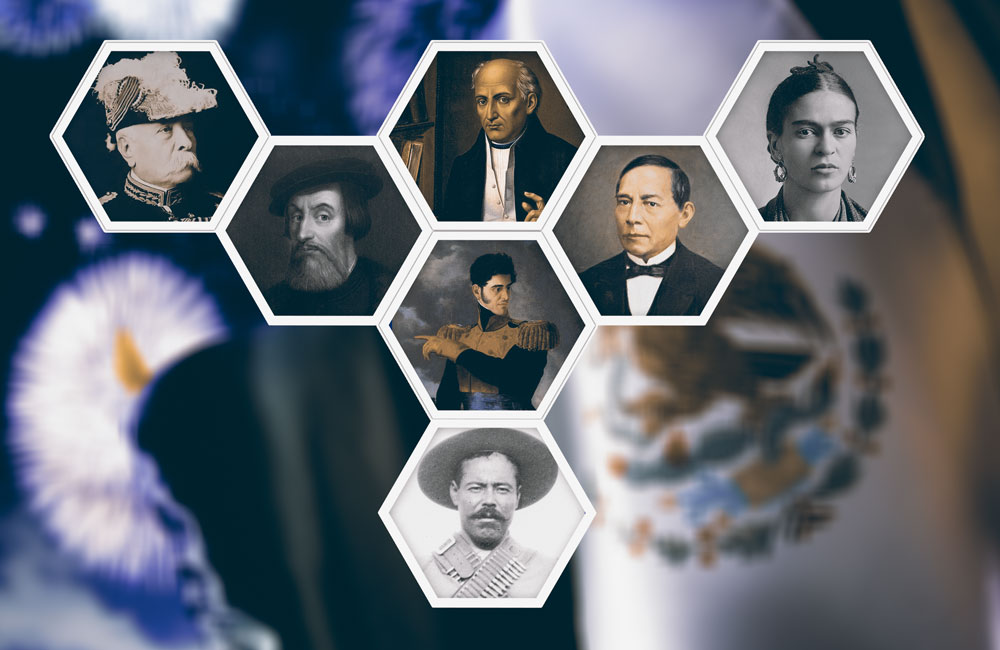 7 Personajes Ilustres de la Historia de México