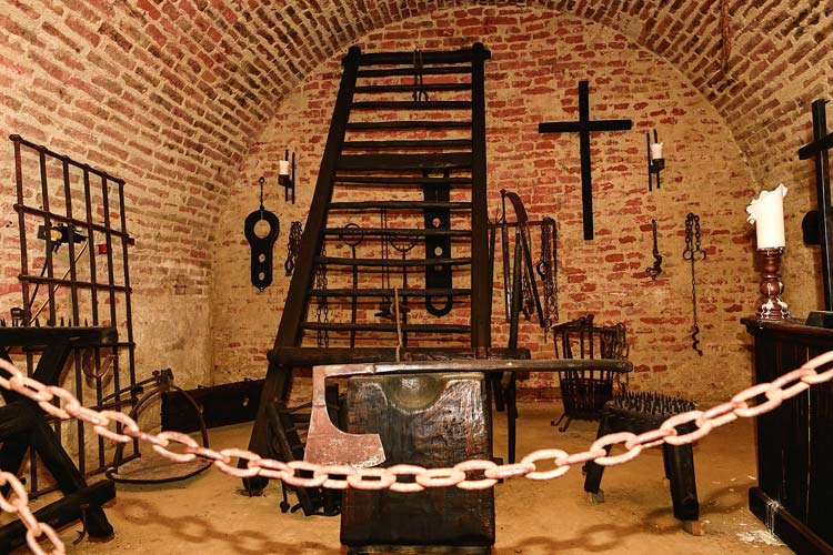 Cámara de Tortura Inquisición