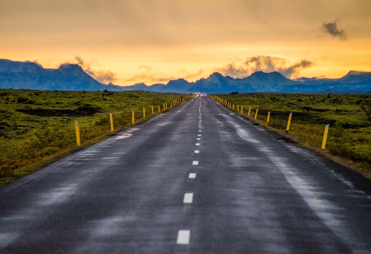 Carretera Hringvegur, Islandia