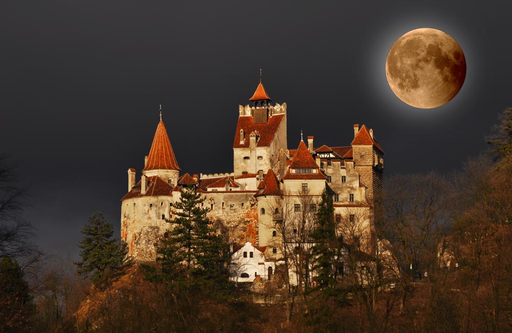 El Castillo de Bran (Castelul Bran) en Rumanía ¿la Morada del Conde Drácula?