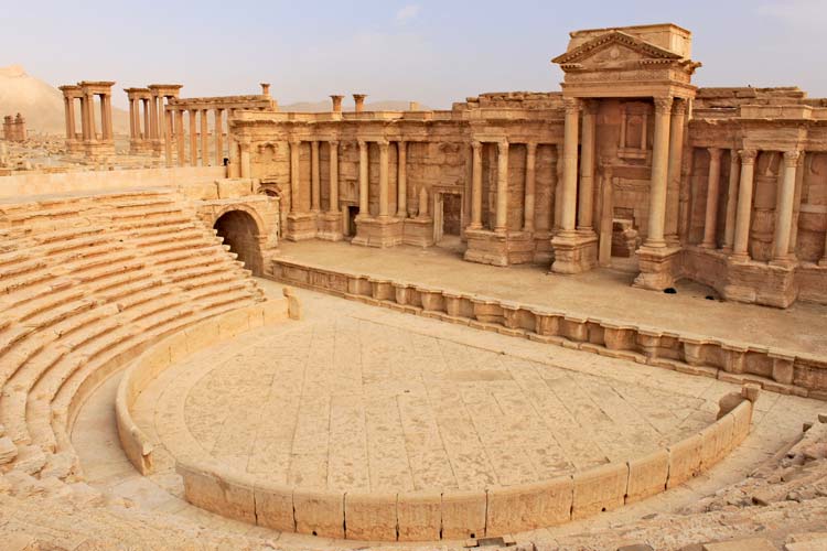 Ciudad de Palmira, Siria