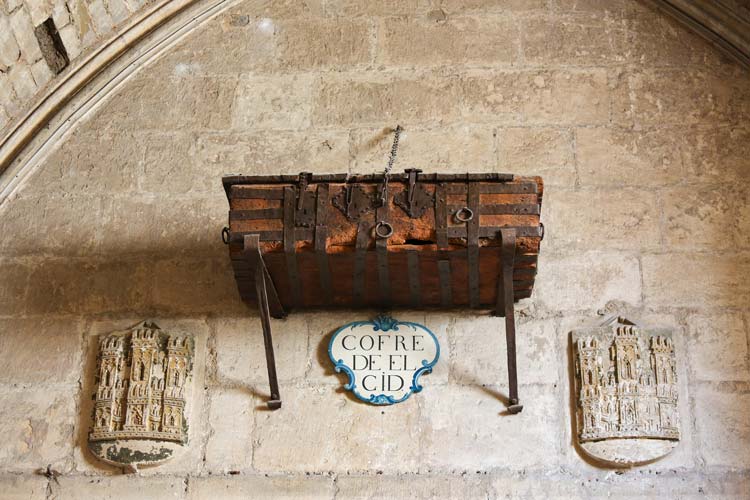 Cofre de El Cid, Burgos