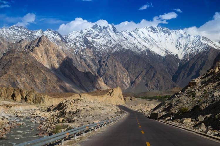 Cordillera Karakorum, Himalaya