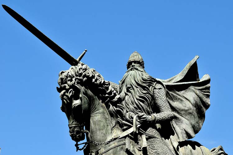 El Cid Campeador Historia de Espana
