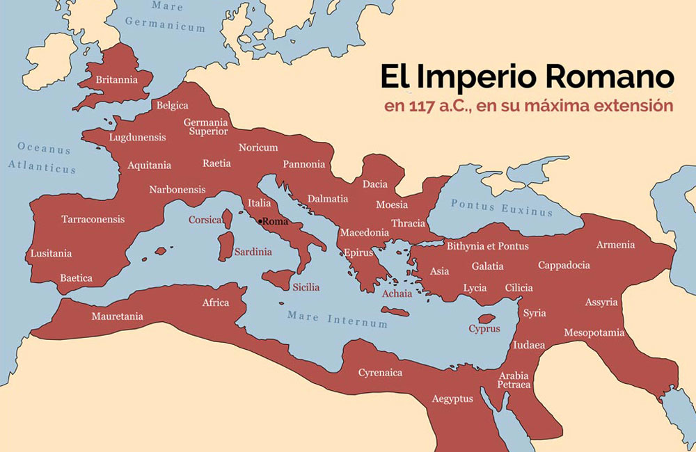 El Imperio Romano: Gobierno en Italia y el resto del Imperio