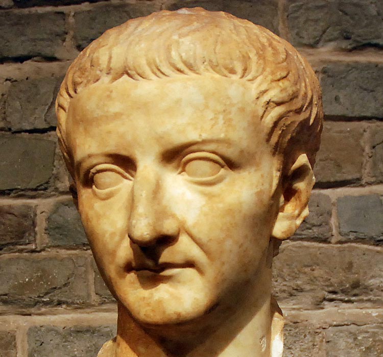 Emperador Tiberius Imperio Romano