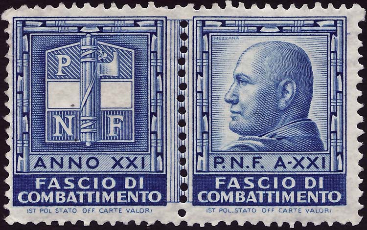 Fascio Di Combatimento Benito Mussolini
