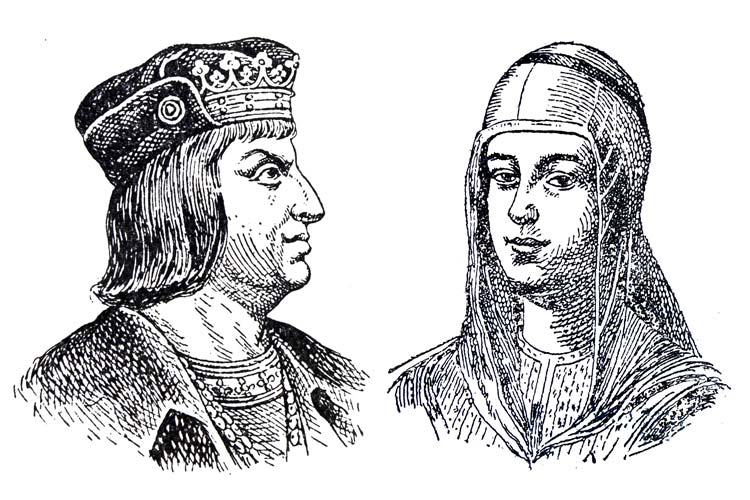 Fernando de Aragon Isabel de Castilla Reyes Catolicos