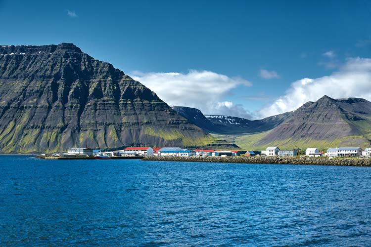 Fiordos Islandia