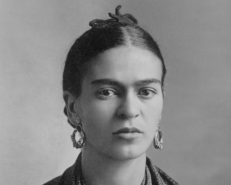 Frida Kahlo 7 Personajes Ilustres de la Historia de Mexico
