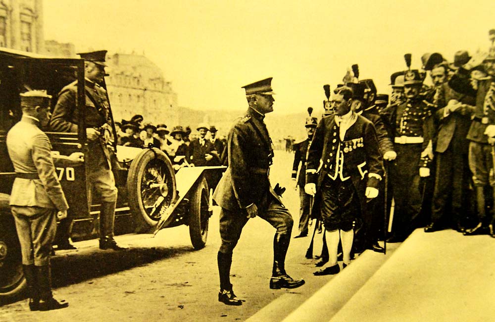 El polémico Tratado de Versalles que puso fin a la Primera Guerra Mundial