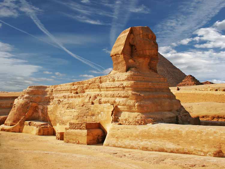 Gran Esfinge de Guiza, Egipto