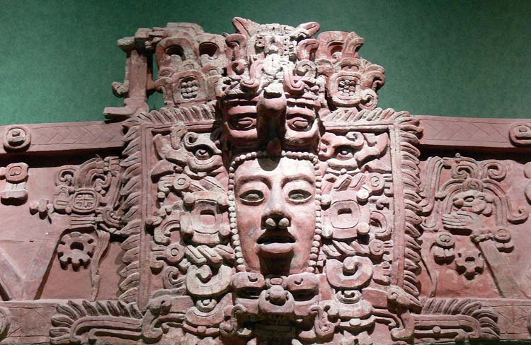 Huracan Dios Maya