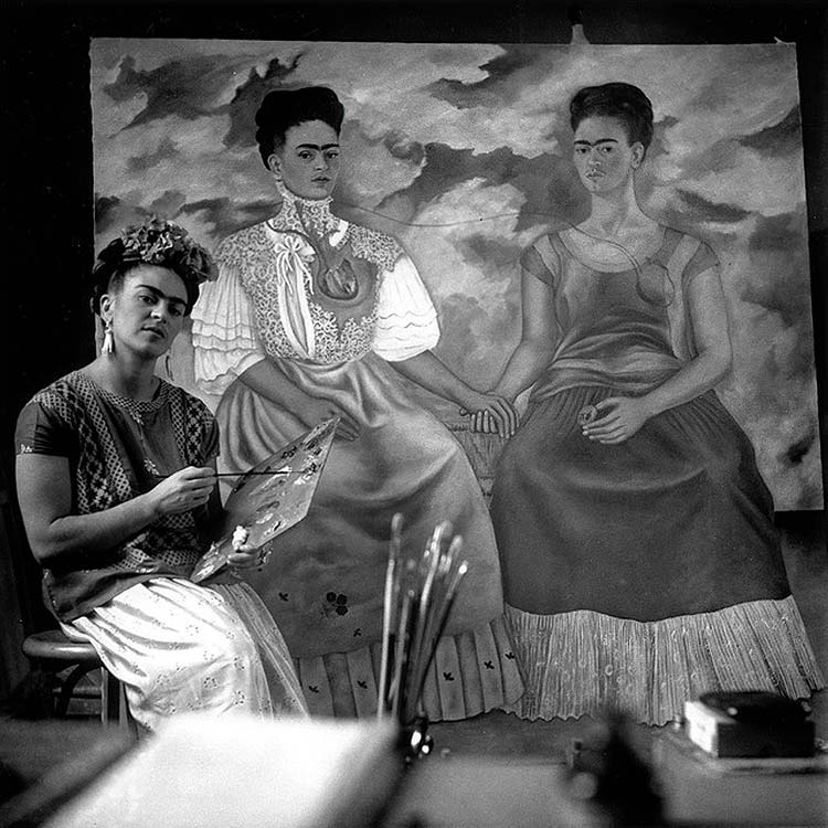 "Las Dos Fridas", Obra Notable de Frida Kahlo