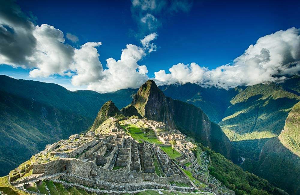 Machu Picchu: Un Santuario del Imperio Inca en los Andes