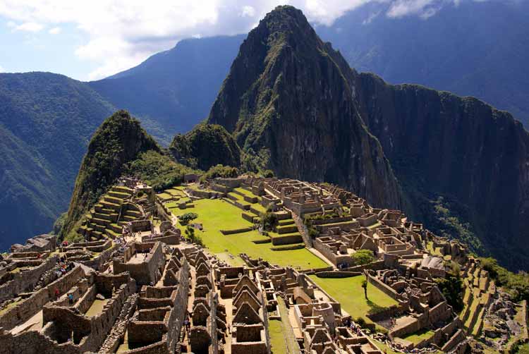 Machu Picchu, Imperio Inca