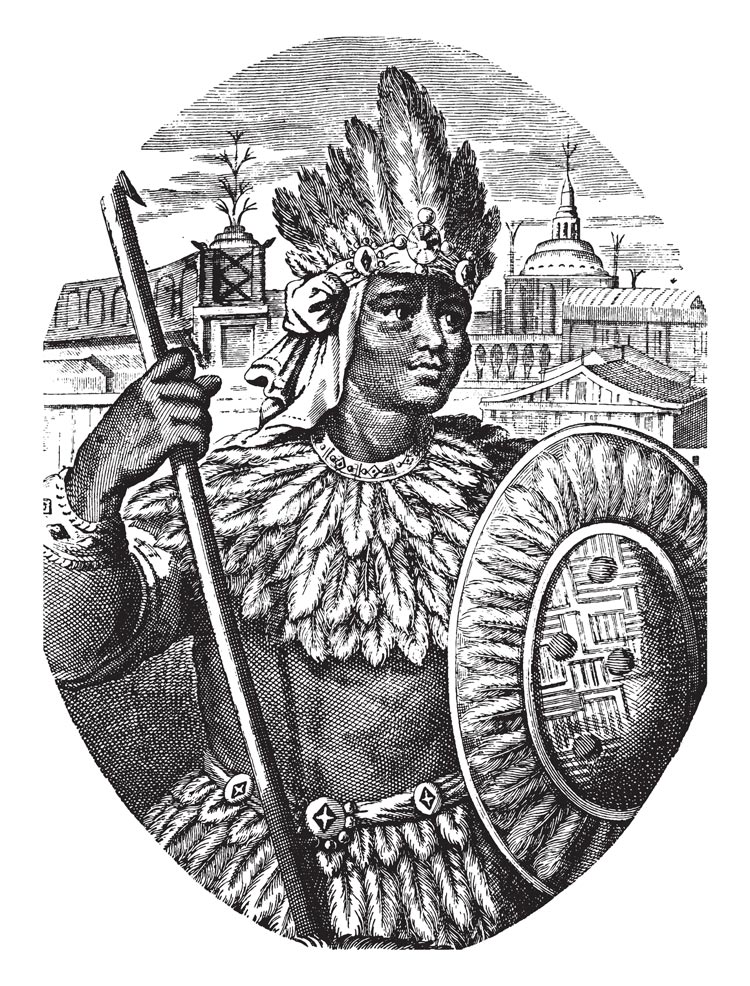 Montezuma, Emperador Azteca
