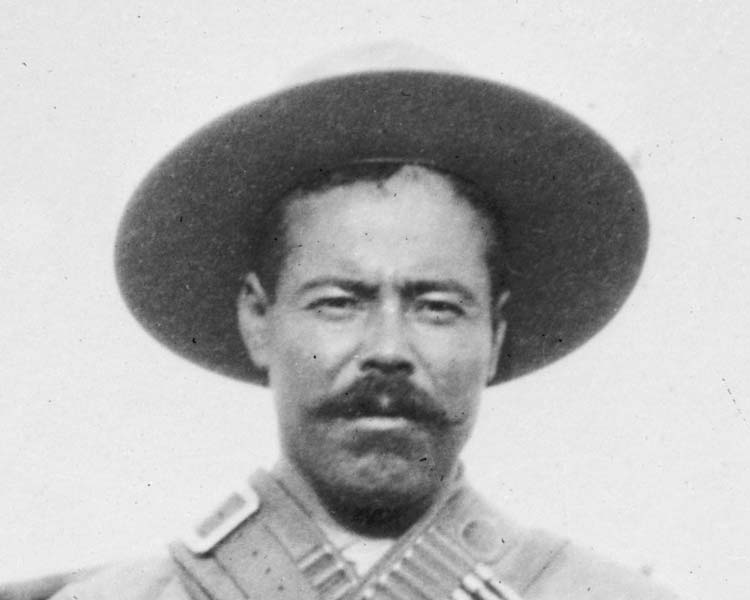 Pancho Villa 7 Personajes Ilustres de la Historia de Mexico