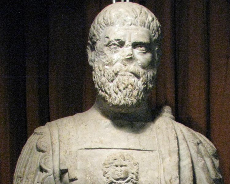 Publio Helvio Pertinax Emperador Romano