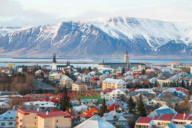 Reykjavik, Capital de Islandia