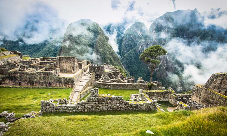 Ruinas de la Ciudad Inca Machu Picchu