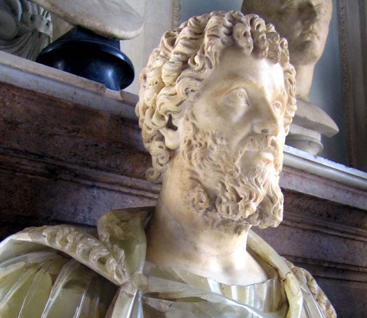 Septimio Severo, Emperador de Roma