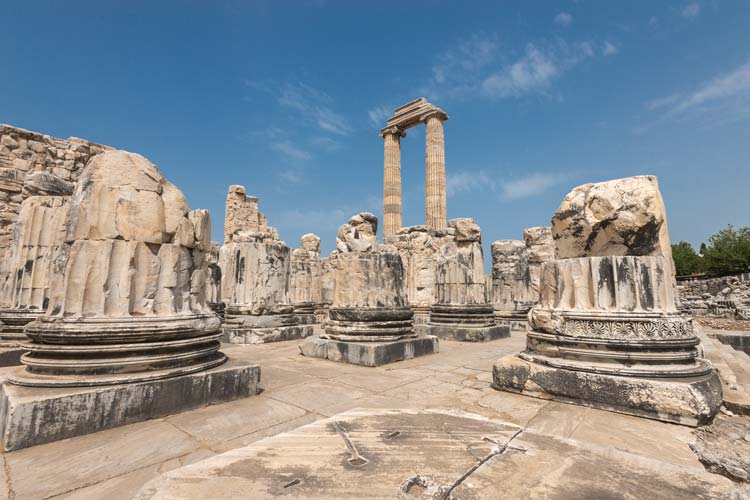 Templo de Apolo en Dídima