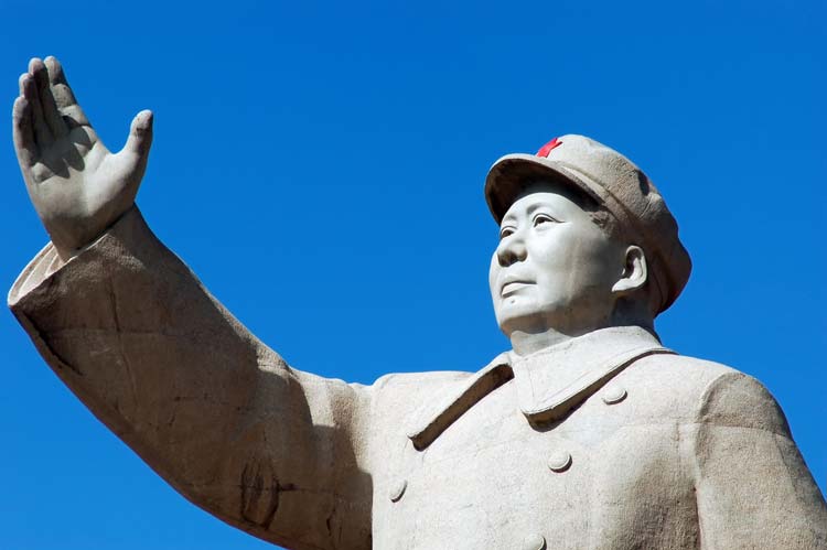 Totalitarismo Mao Zedong China