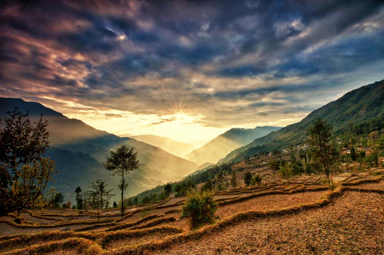 Valle de Katmandu Himalaya