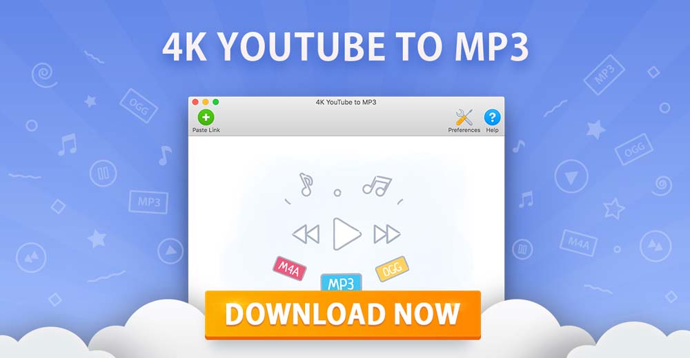 Youtube a MP3 con 4K Youtube to MP3