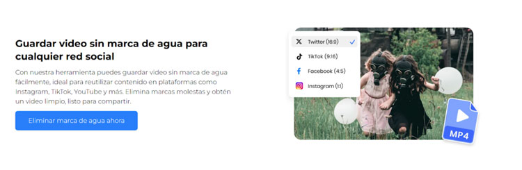 Eliminar Marcas de Agua Video