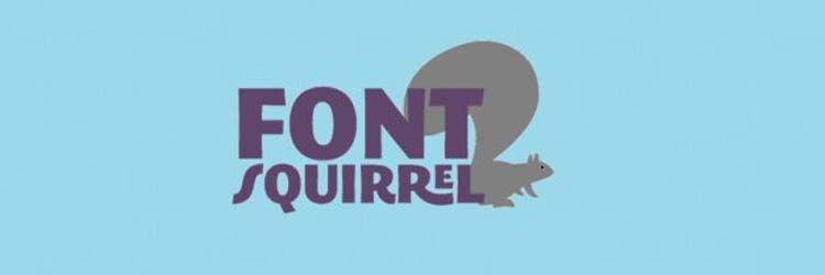 FontSquirrel Fuentes Tipografias web