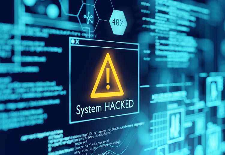 Malware Virus Sistema Hackeado