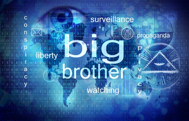 Monitoreo Gobiernos Big Brother Vigilancia