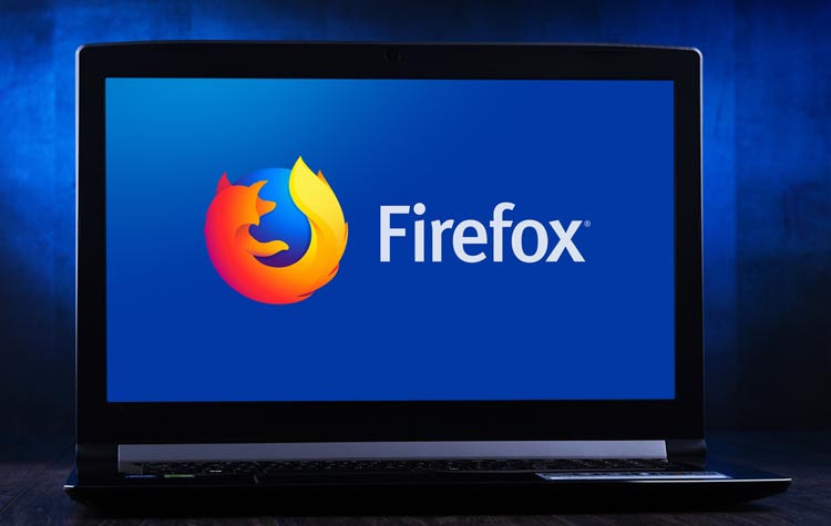 Navegador Firefox a PDF