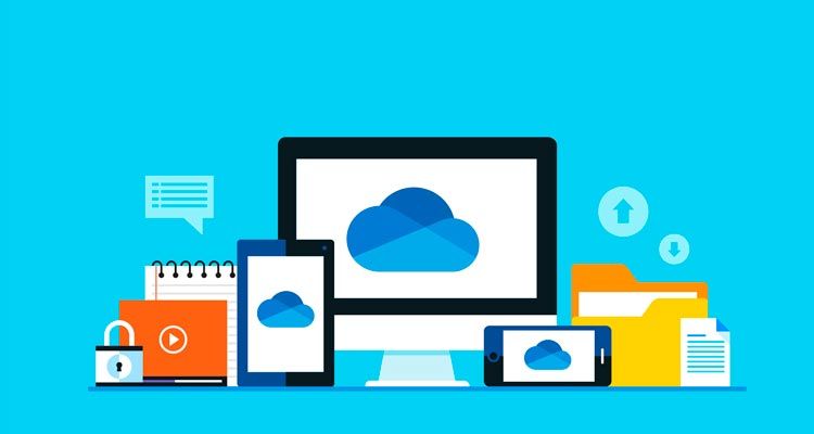 OneDrive App almacenamiento en la nube
