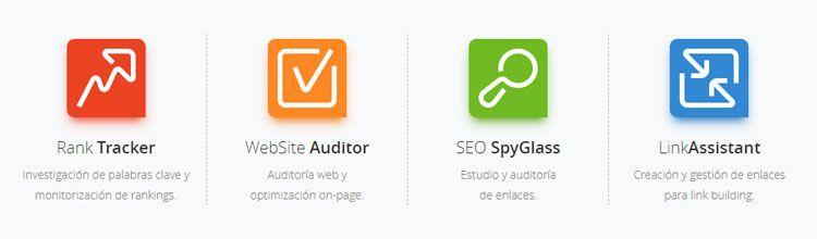 SEO PowerSuite Tracker Auditor SpyGlass Assistant