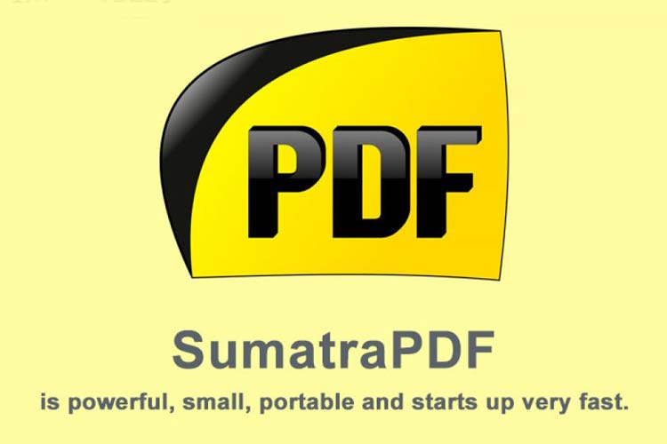 Sumatra PDF alternativa a Adobe Acrobat