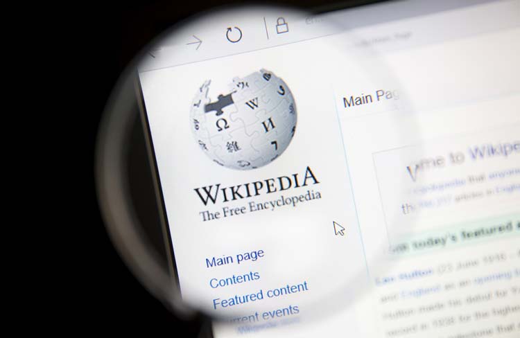 Wikipedia La Enciclopedia Libre Internet