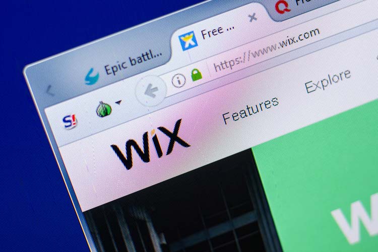 Wix Web Site Builder