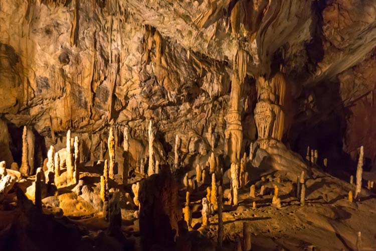 Cueva de Postojina, Eslovenia
