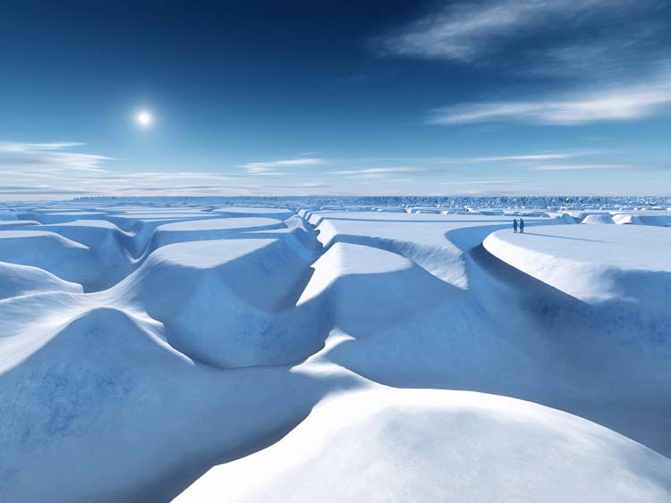 Desierto Polar Antártico