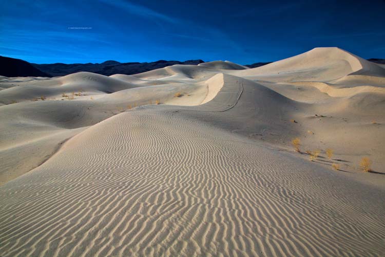 Eureka Sand Dunes Death Valley National Park