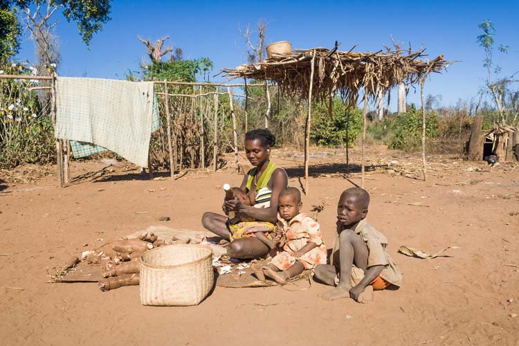 Familia Malgache, Madagascar