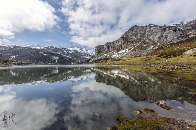 Lagos de Covadonga Asturias