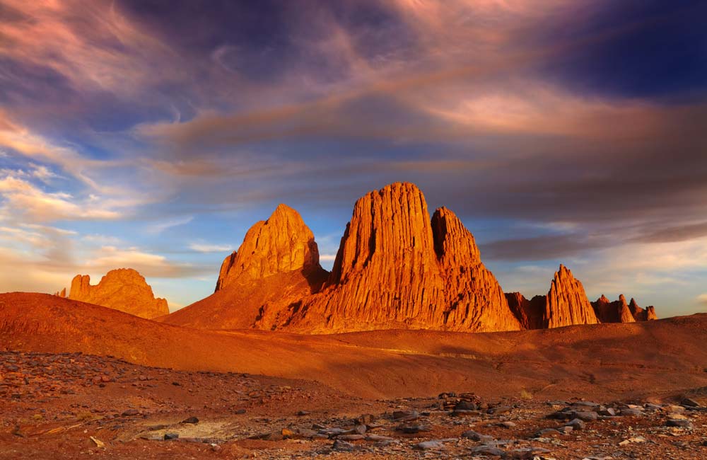 Los Desiertos más Grandes de la Tierra (y no es el Sáhara)