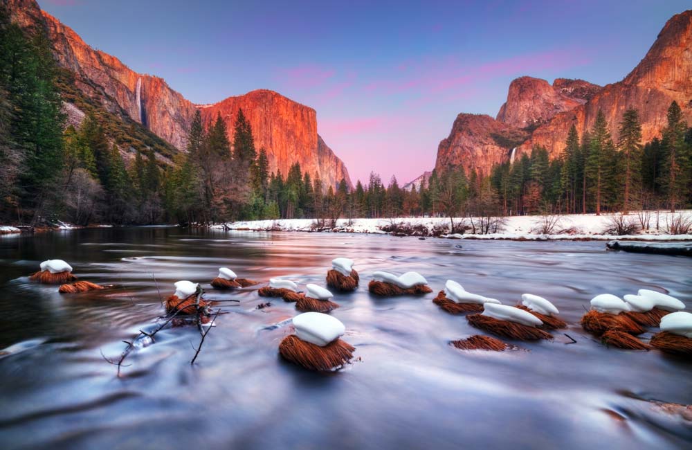 Parque Nacional Yosemite en los Estados Unidos de América